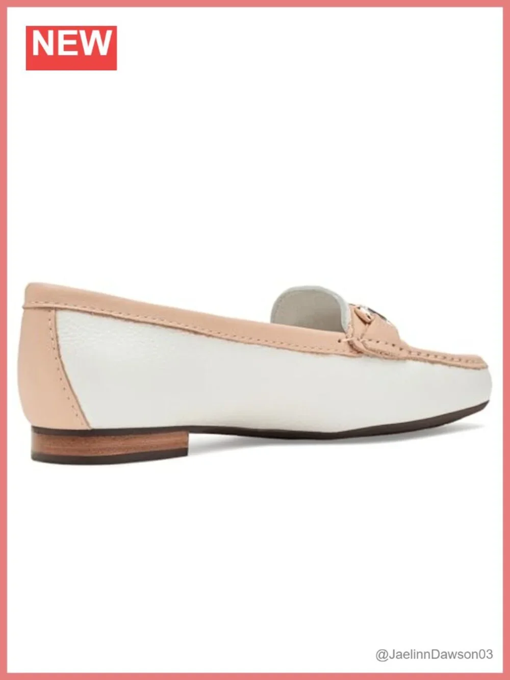 Women's Leather Loafers Slip-On Comfort Flat Shoes Gel Cushion